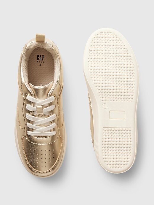 Metallic-Sneaker für Kinder Metallic-Sneaker für Kinder