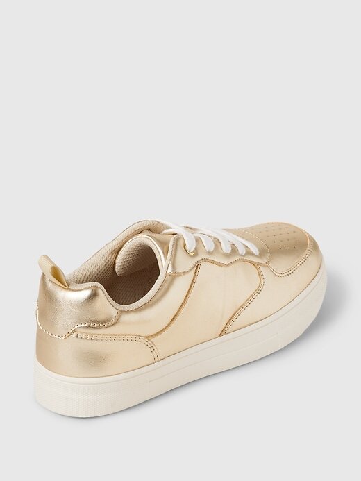 Metallic-Sneaker für Kinder Metallic-Sneaker für Kinder