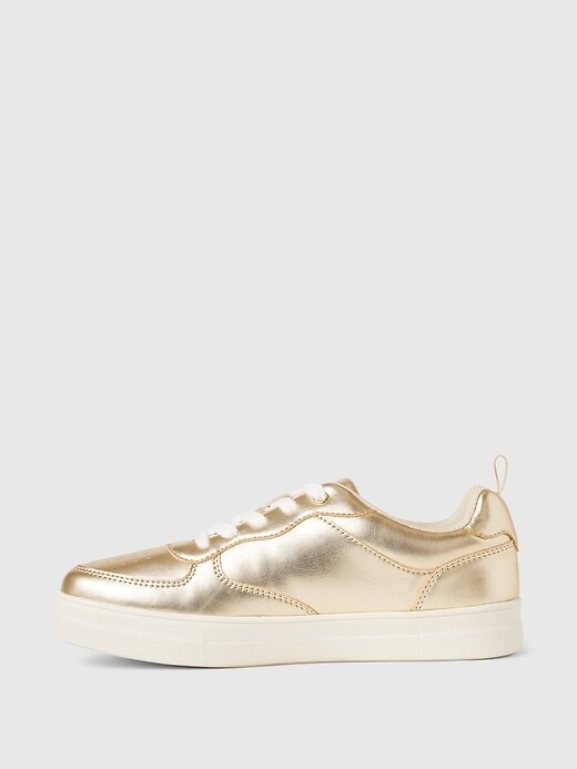 Metallic-Sneaker für Kinder Metallic-Sneaker für Kinder