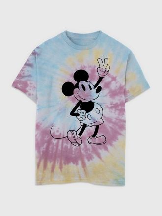 Mickey Tie Dye T-Shirt für Kinder