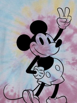 Mickey Tie Dye T-Shirt für Kinder