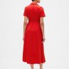 Midi-Hemdkleid aus Leinenmischung Midi-Hemdkleid aus Leinenmischung