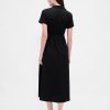 Midi-Hemdkleid aus Leinenmischung Midi-Hemdkleid aus Leinenmischung