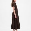 Midi-Hemdkleid aus Leinenmischung Midi-Hemdkleid aus Leinenmischung