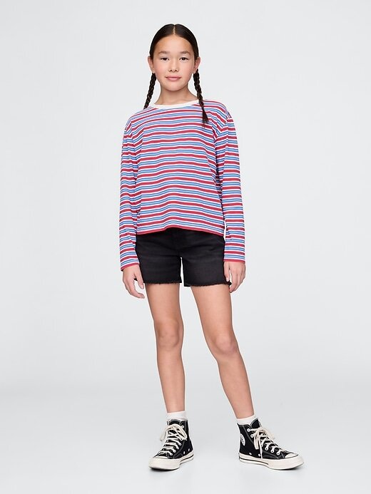 Midi-Jeansshorts für Kinder Midi-Jeansshorts für Kinder