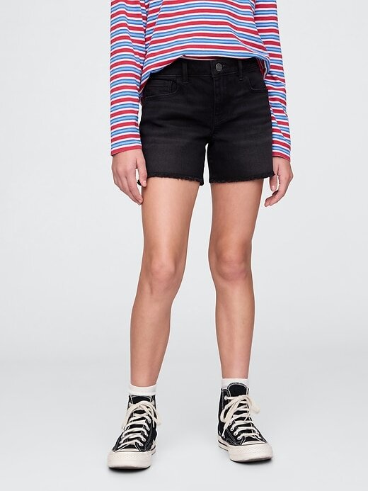 Midi-Jeansshorts für Kinder Midi-Jeansshorts für Kinder