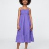 Midikleid aus Crinkle-Gaze für Kinder Midikleid aus Crinkle-Gaze für Kinder