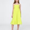 Midikleid aus Crinkle-Gaze für Kinder Midikleid aus Crinkle-Gaze für Kinder