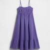 Midikleid aus Crinkle-Gaze für Kinder Midikleid aus Crinkle-Gaze für Kinder
