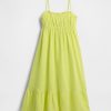Midikleid aus Crinkle-Gaze für Kinder Midikleid aus Crinkle-Gaze für Kinder