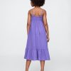 Midikleid aus Crinkle-Gaze für Kinder Midikleid aus Crinkle-Gaze für Kinder
