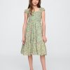 Midikleid mit Flügelärmeln für Kinder Midikleid mit Flügelärmeln für Kinder