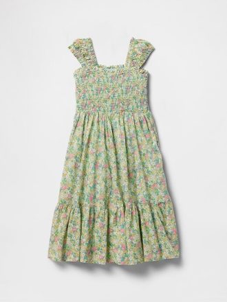 Midikleid mit Flügelärmeln für Kinder