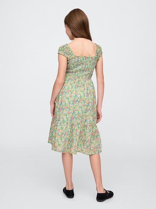 Midikleid mit Flügelärmeln für Kinder Midikleid mit Flügelärmeln für Kinder