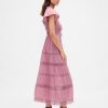 Midikleid mit Spitzenbesatz Midikleid mit Spitzenbesatz