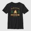 Minecraft-Überlebensmodus-Grafik-T-Shirt für Kinder Minecraft-Überlebensmodus-Grafik-T-Shirt für Kinder