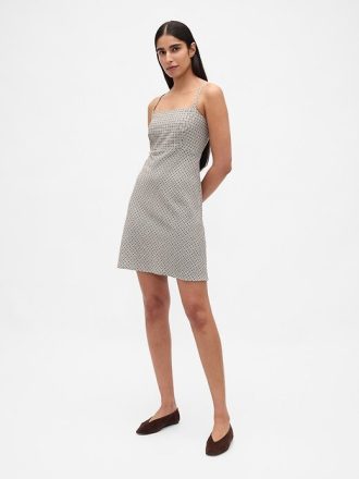 Mini-A-Linien-Kleid