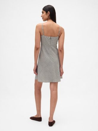 Mini-A-Linien-Kleid