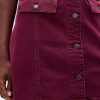 Mini-Etuikleid aus Denim mit Kragen Mini-Etuikleid aus Denim mit Kragen