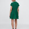 Mini-Hemdkleid aus Baumwollgaze