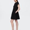 Mini-Hemdkleid aus Baumwollgaze Mini-Hemdkleid aus Baumwollgaze