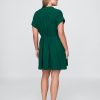 Mini-Hemdkleid aus Baumwollgaze