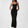 Mini Rib Pyjama-Maxikleid