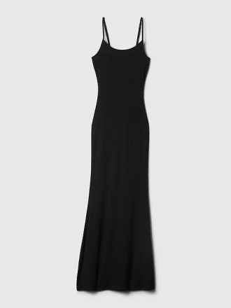 Mini Rib Pyjama-Maxikleid