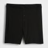 Mini Rib Pyjama-Shorts