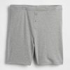Mini Rib Pyjama-Shorts
