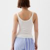 Mini Rib Pyjama-Tanktop