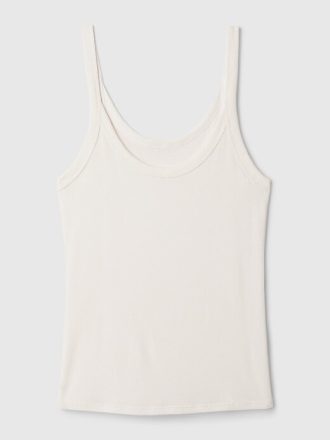 Mini Rib Pyjama-Tanktop