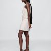 Mini-Skort aus Leinenmischung Mini-Skort aus Leinenmischung