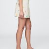 Mini-Skort aus Leinenmischung Mini-Skort aus Leinenmischung