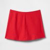 Mini-Skort aus Leinenmischung Mini-Skort aus Leinenmischung