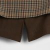 Mini-Skort mit Fischgrätenmuster Mini-Skort mit Fischgrätenmuster