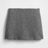 Mini-Skort mit Fischgrätenmuster Mini-Skort mit Fischgrätenmuster