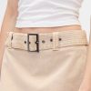 Mini-Skort mit Gürtel Mini-Skort mit Gürtel
