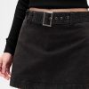 Mini-Skort mit Gürtel Mini-Skort mit Gürtel
