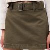 Mini-Skort mit Gürtel Mini-Skort mit Gürtel