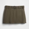 Mini-Skort mit Gürtel Mini-Skort mit Gürtel