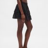 Mini-Skort mit Ösenrüschen Mini-Skort mit Ösenrüschen