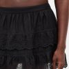 Mini-Skort mit Ösenrüschen Mini-Skort mit Ösenrüschen