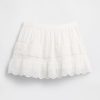 Mini-Skort mit Ösenrüschen Mini-Skort mit Ösenrüschen