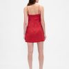 Mini-Skortkleid aus Leinenmischung Mini-Skortkleid aus Leinenmischung