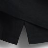 Mini-Skortkleid aus Leinenmischung Mini-Skortkleid aus Leinenmischung