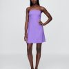 Minikleid aus Leinenmischung Minikleid aus Leinenmischung