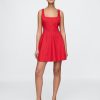 Minikleid aus Leinenmischung Minikleid aus Leinenmischung