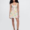 Minikleid aus Leinenmischung Minikleid aus Leinenmischung