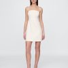 Minikleid aus Leinenmischung Minikleid aus Leinenmischung